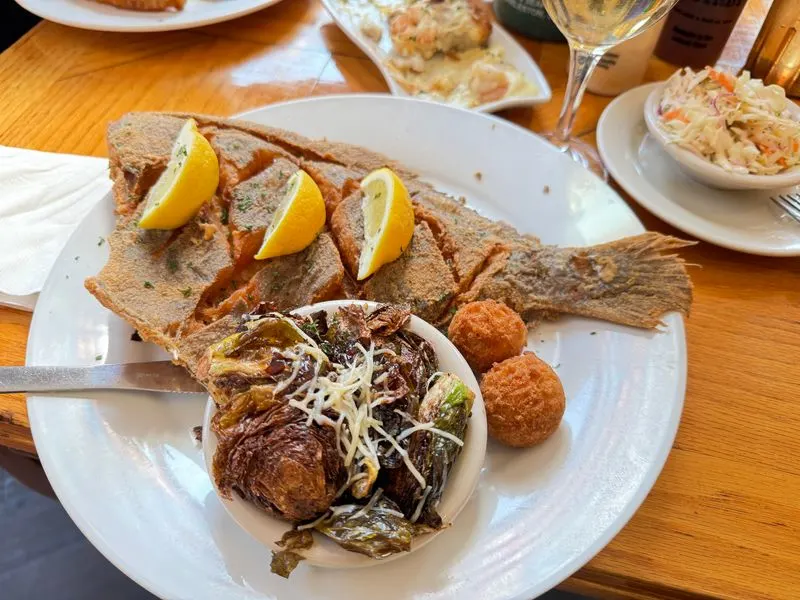 South Carolina - Hyman's Seafood - Charleston, SC
