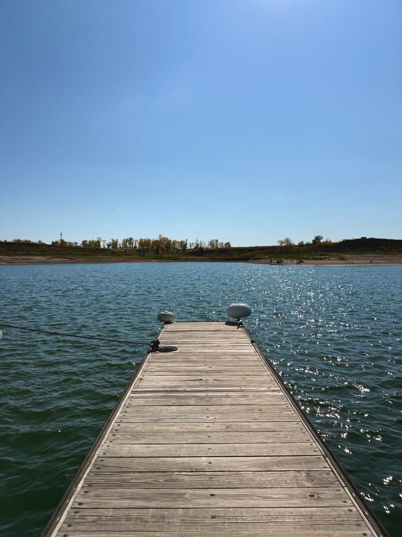 North Dakota - Lake Sakakawea