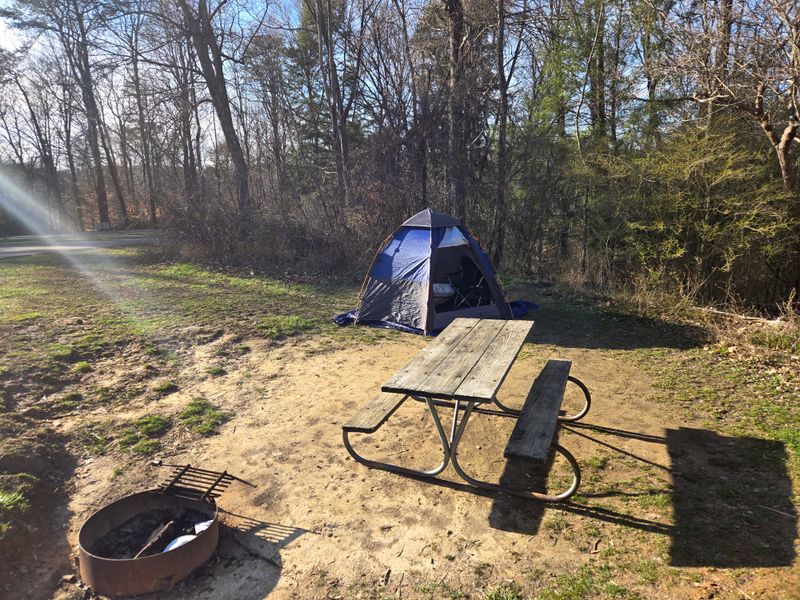 Ohio — Hocking Hills State Park Campground, Logan