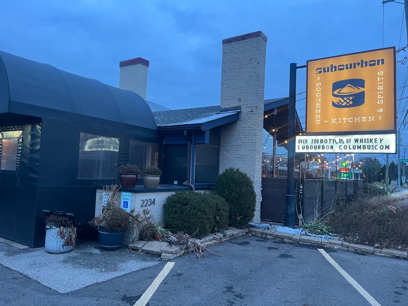 Ohio &mdash; Subourbon Southern Kitchen and Spirits (Columbus)