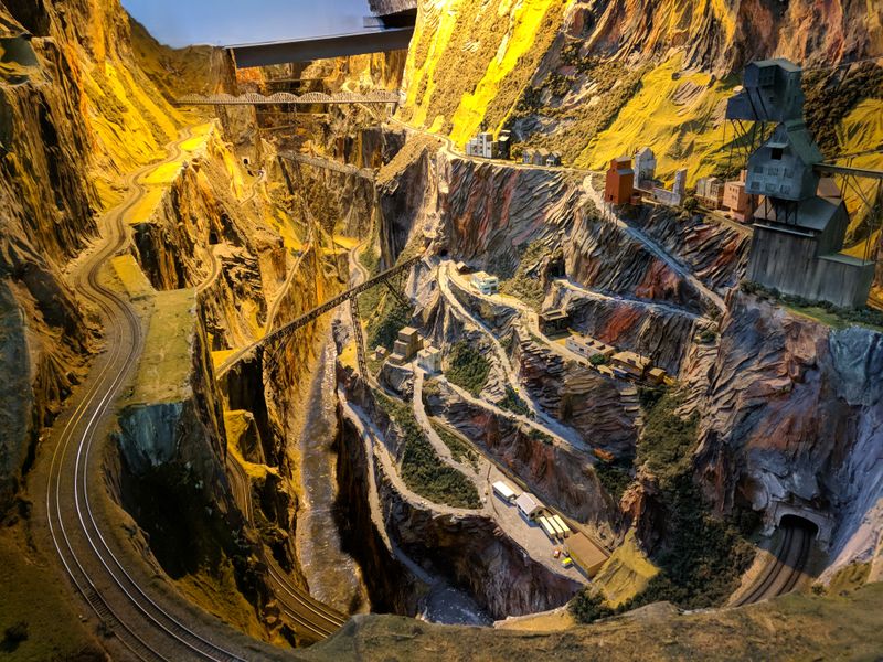 Roseland Train Station Model Museum — Roseland, New Jersey