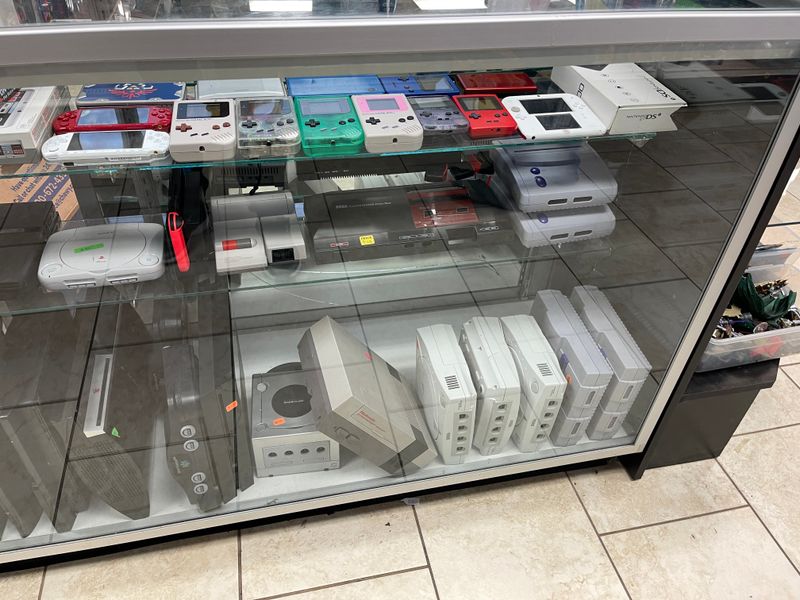 Retro Gaming: Sega, Nintendo, and Everything Between