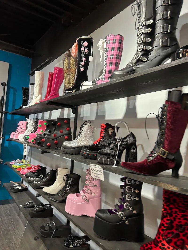 Alternative Fashion and Accessories