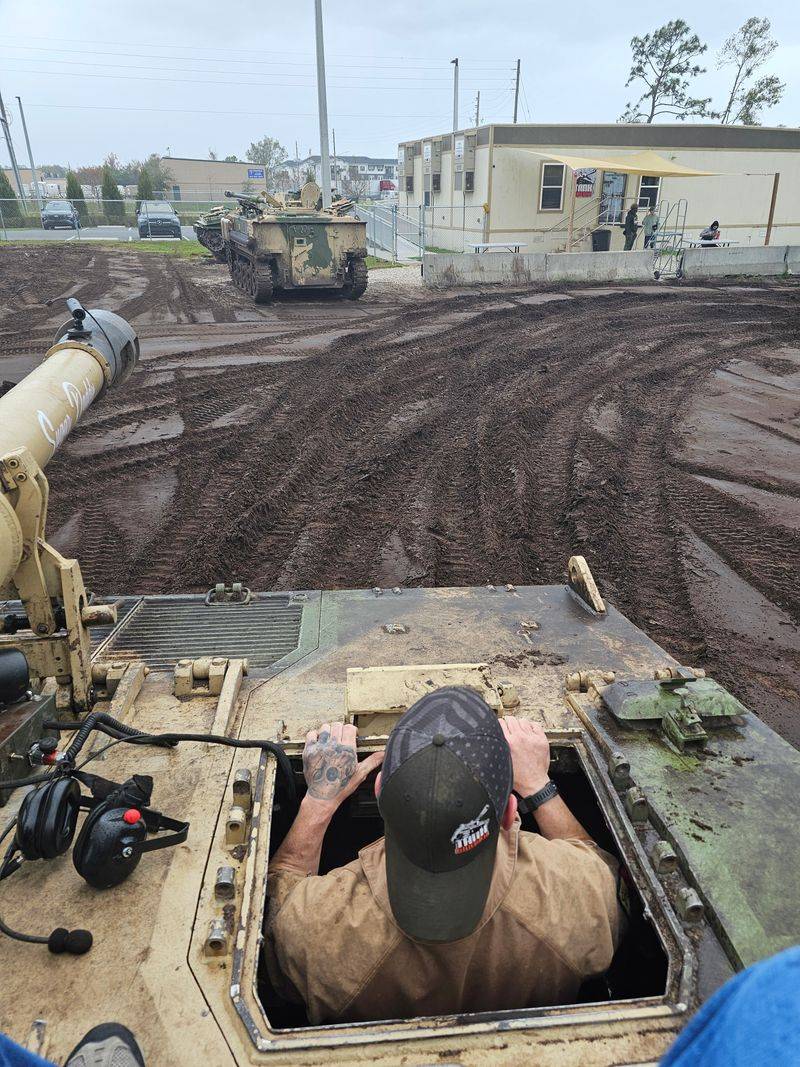 Simulated Vehicle Gunners Course