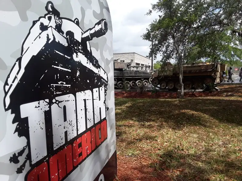 Combat-Style Laser Tag Arena