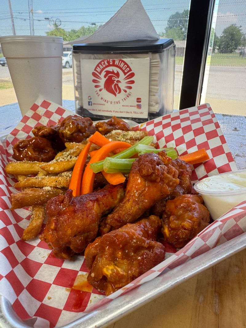 Oklahoma &ndash; Mack&rsquo;s Wings &ndash; Tulsa