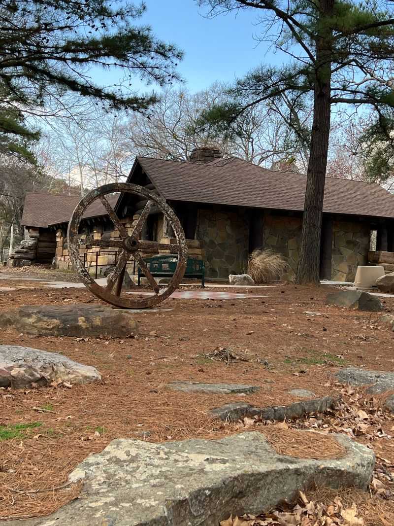 Oklahoma — Robbers Cave State Park Campground, Wilburton