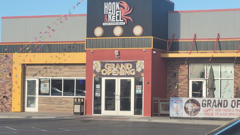 Oklahoma — Hook & Reel Cajun Seafood & Bar, Oklahoma City