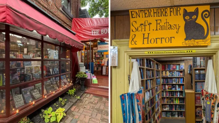 Ohio has a 32-room bookstore where getting lost is half the experience