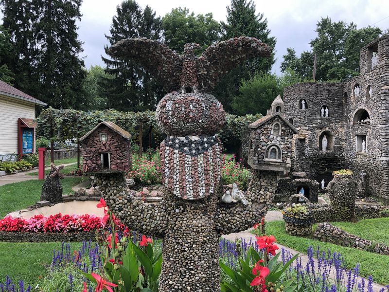 The Origins of Hartman Rock Garden