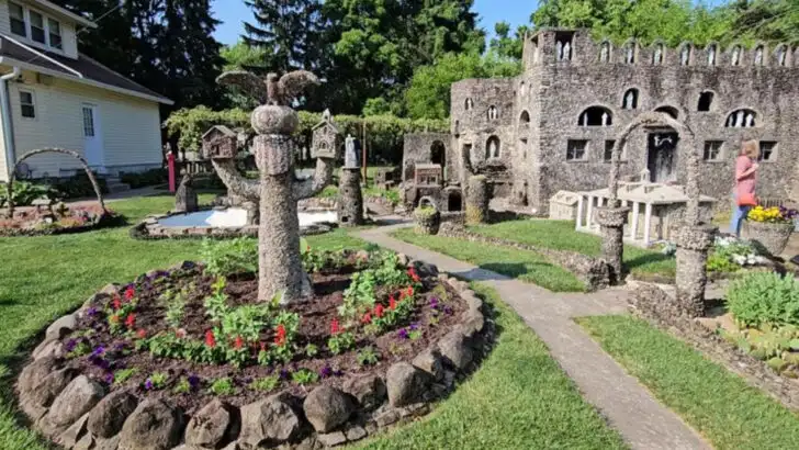 Ohio is home to a stone sculpture park that feels completely unreal