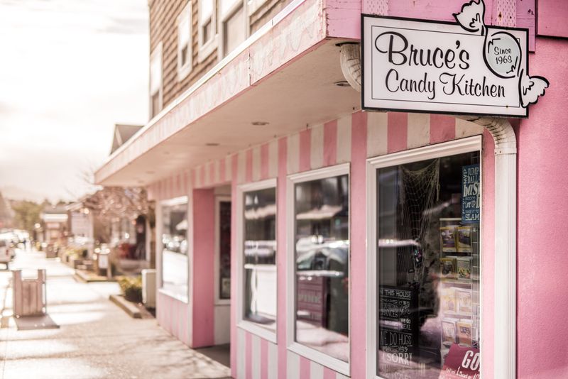 Oregon – Bruce’s Candy Kitchen, Cannon Beach