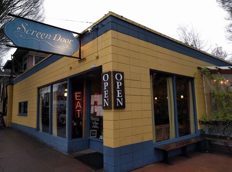Oregon &mdash; Screen Door (Portland)