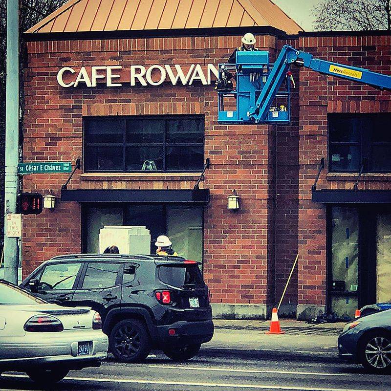Oregon — Cafe Rowan, Portland