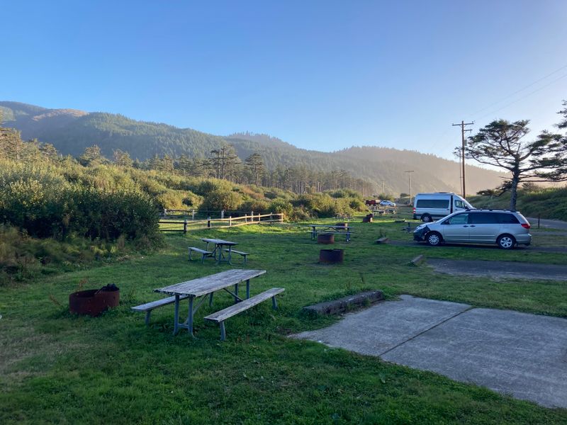 Oregon — Cape Lookout State Park Campground, Tillamook