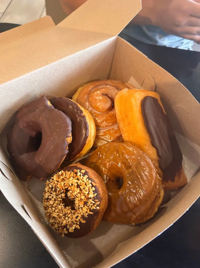 Glazed twists and classics