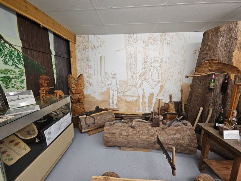 Concrete Heritage Museum &mdash; Concrete, Washington