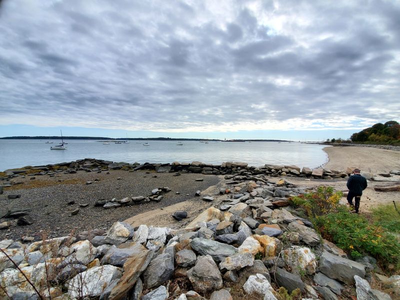 East End Beach — Portland