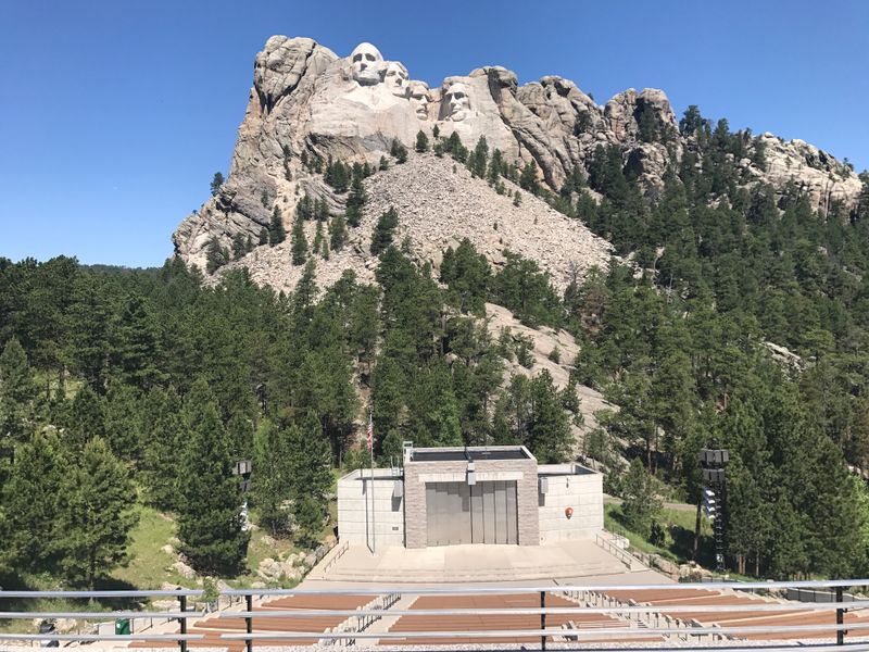 Mount Rushmore Visitor Center