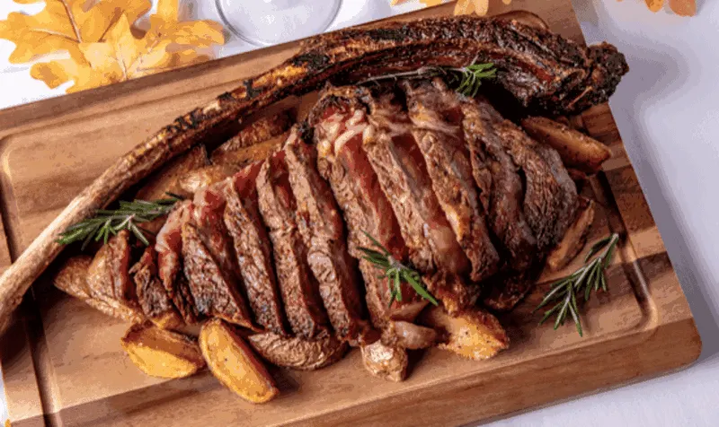 The Legendary Prime Rib