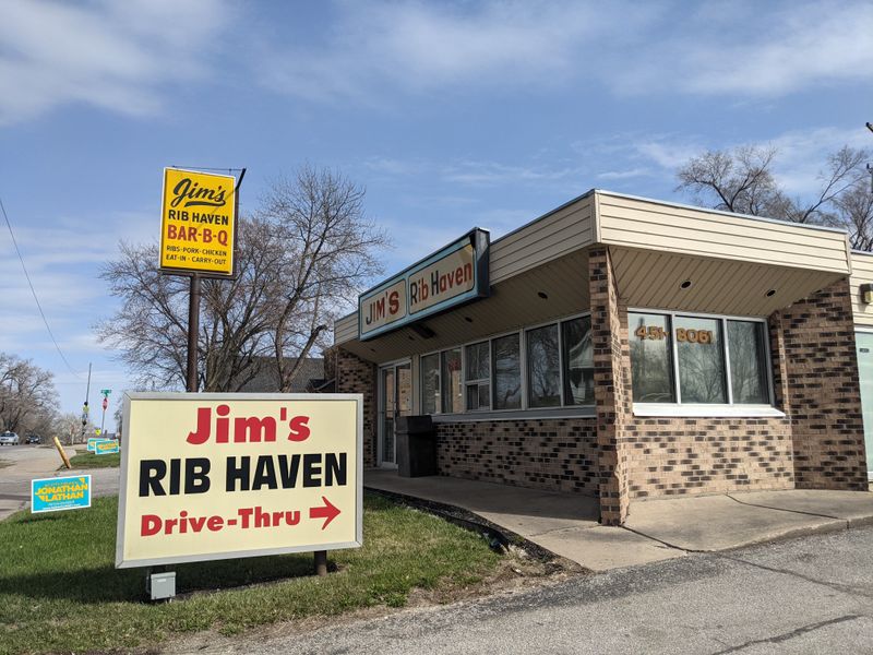 Jim&rsquo;s Rib Haven, Omaha, Nebraska