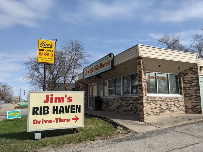 Jim&rsquo;s Rib Haven, Omaha, Nebraska