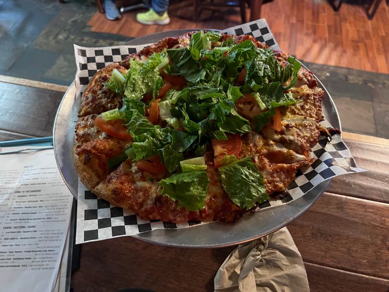 Bellingham Cozy Pizza Slice and Pils