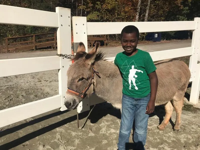 Happy Hooves Petting Farm at Eden Farms - Greenville County, South Carolina