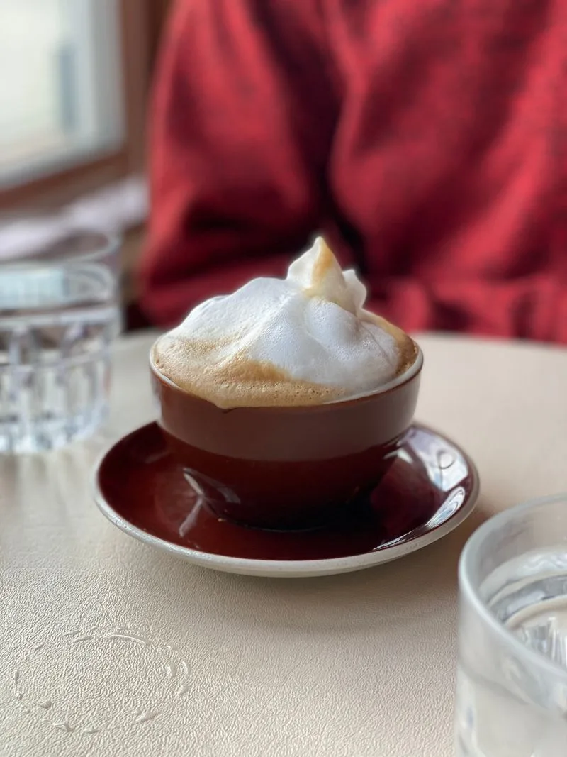 Coffee, fresh juice, and the little touches