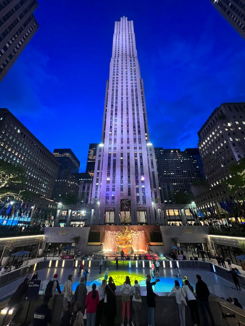 Top of the Rock &mdash; New York City, NY