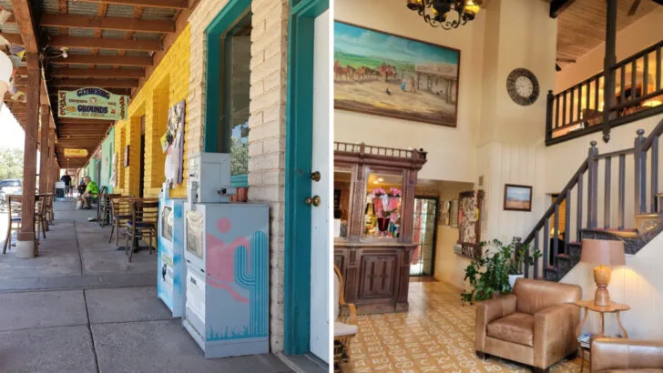 One tiny town in Arizona has mastered the art of living without stress