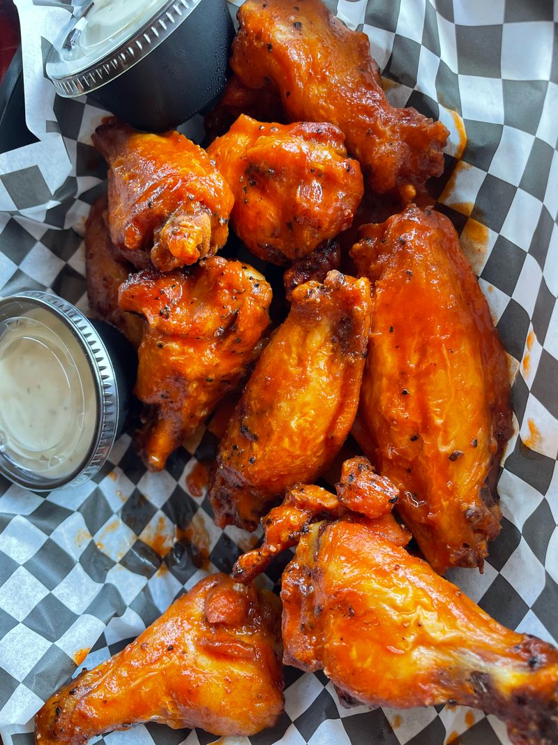 Smoked Wings With Signature Heat