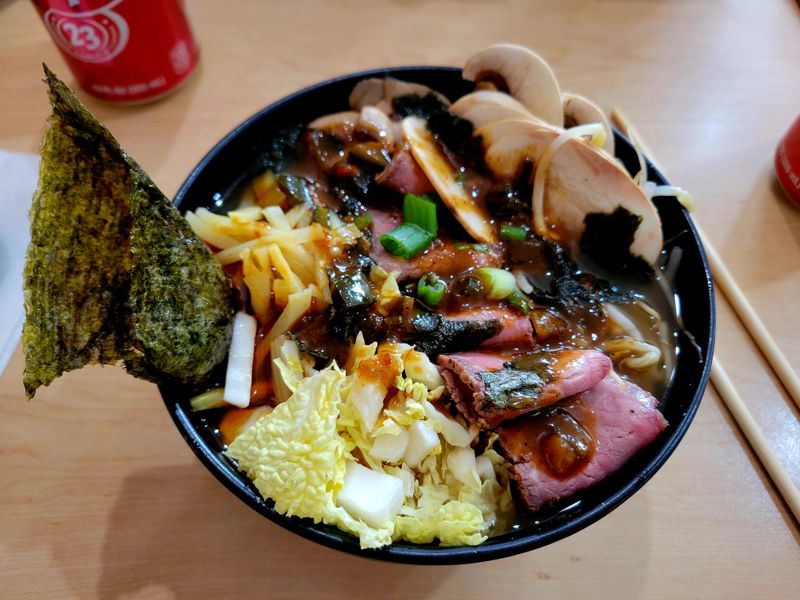 Wheeling Noods Ramen Bar, Wheeling, WV