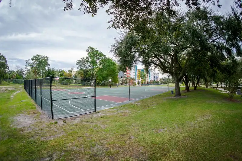 Basketball Courts and Fitness Corners