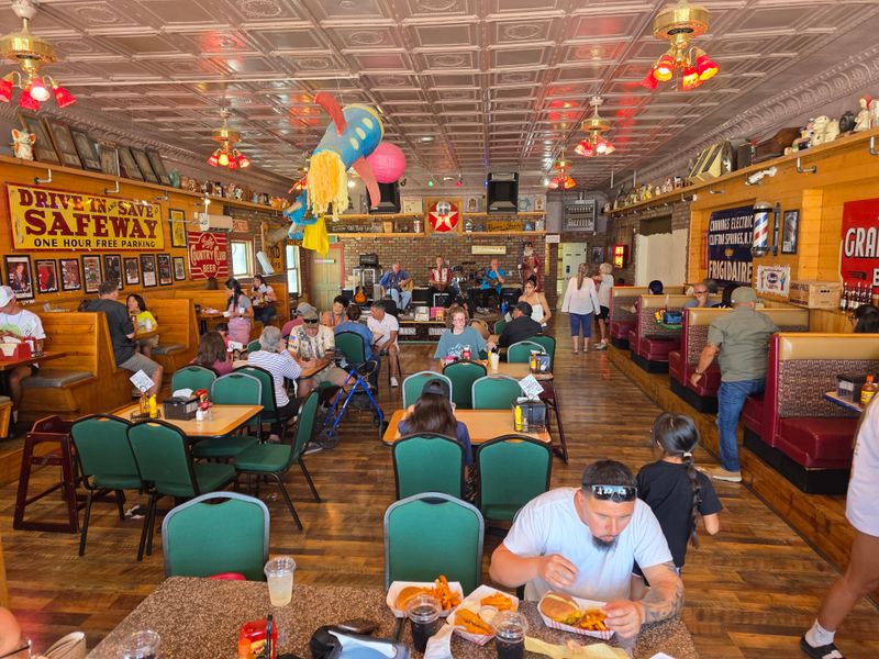 Kitschy Decor And Photo Ops