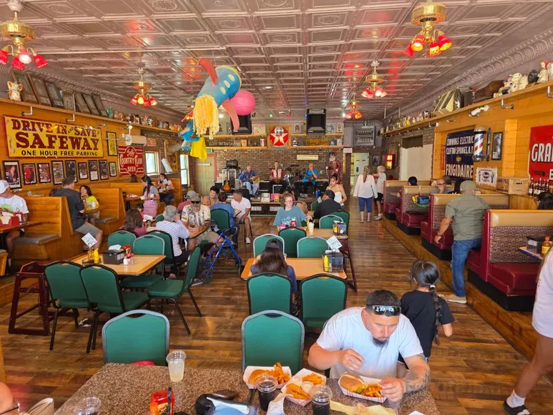 Kitschy Decor And Photo Ops