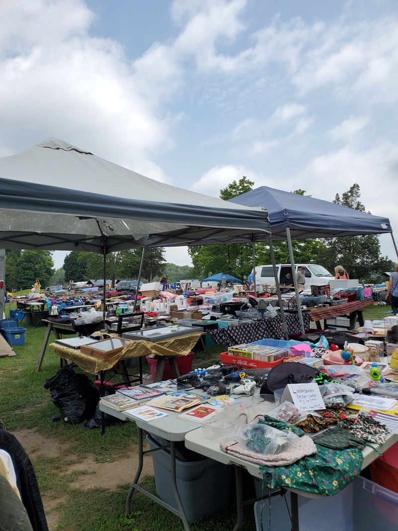Pennsylvania &ndash; Blue Ridge Flea Market, Saylorsburg
