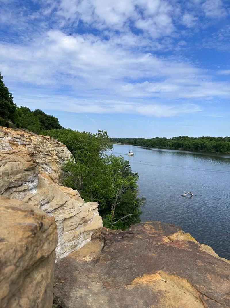 River Bluff Trail Highlights