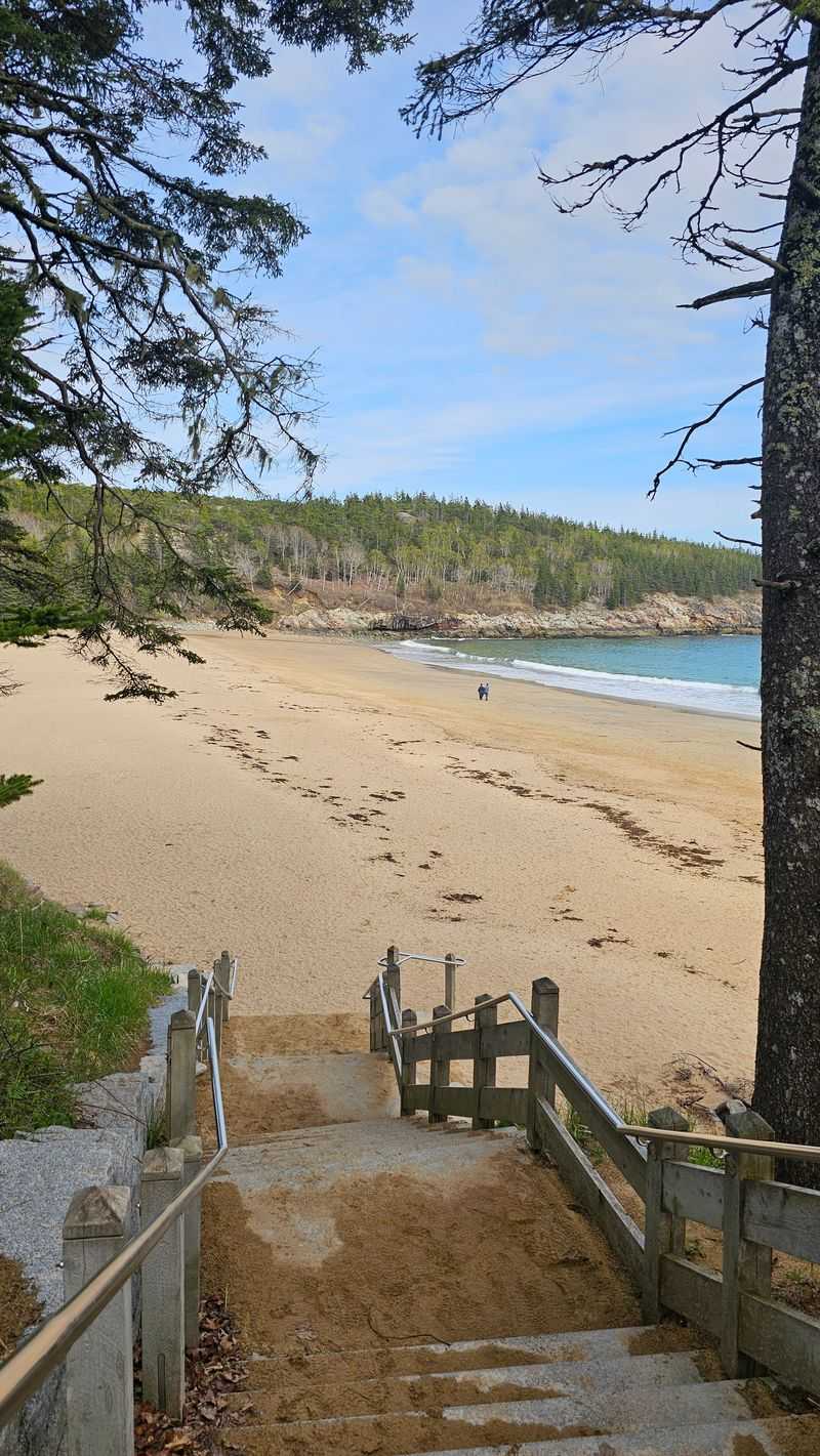 Sand Beach: Gateway to Ocean Drama