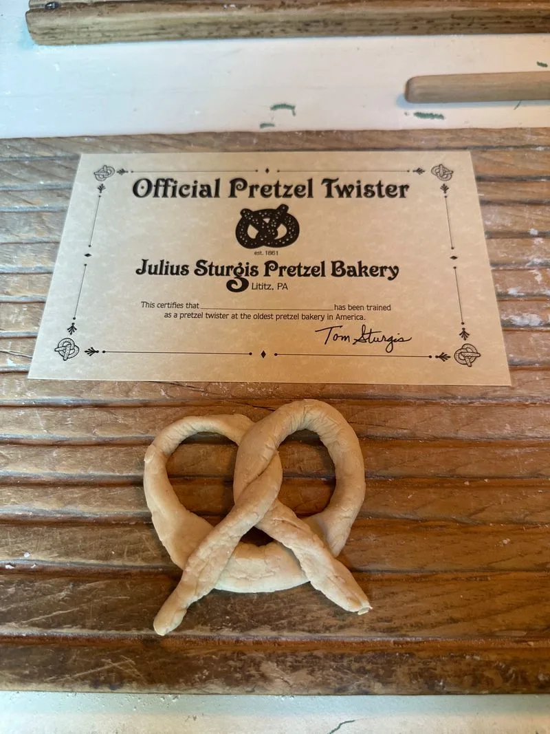 Secret Pretzel Recipe
