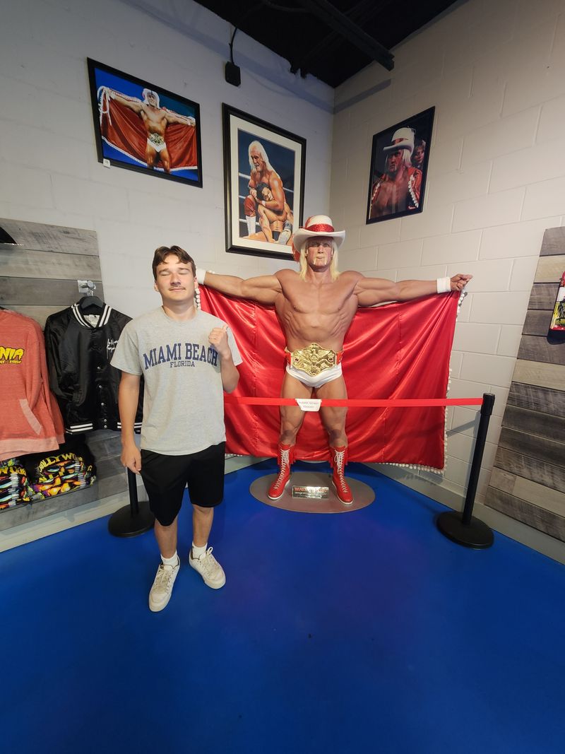 Photo Ops Beyond The Ring