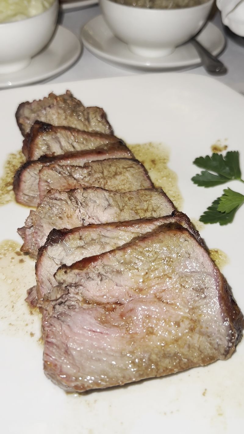 The Silver Butter Knife steak ritual