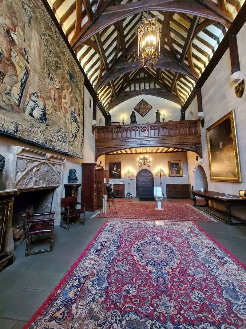 Architecture worth lingering over