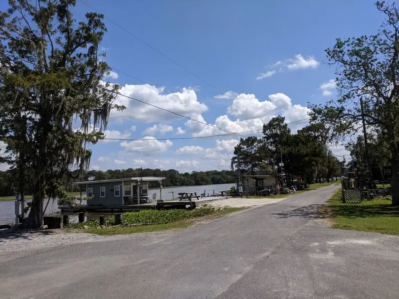 Cajun French Spoken on the Streets