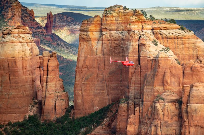 Sedona Red Rock Helicopter Tour &mdash; Sedona, Arizona