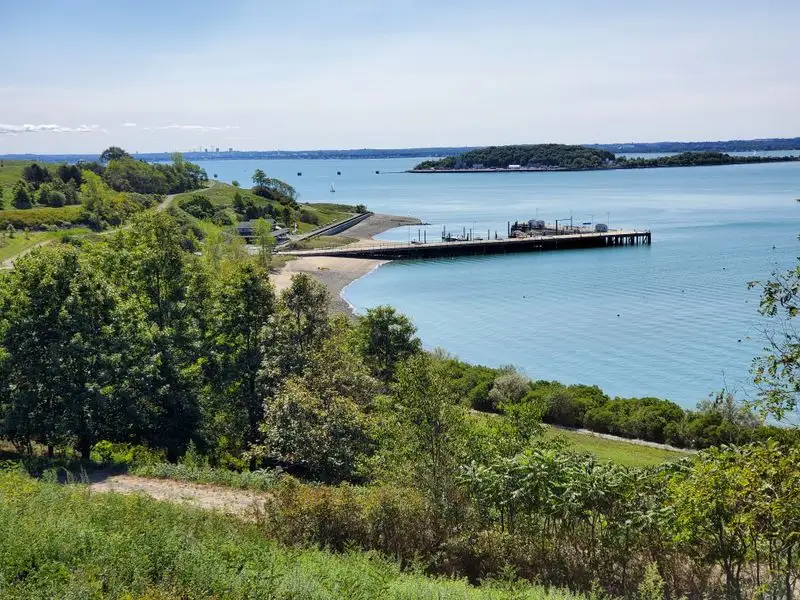 Georges Island / Boston Harbor Islands State Park