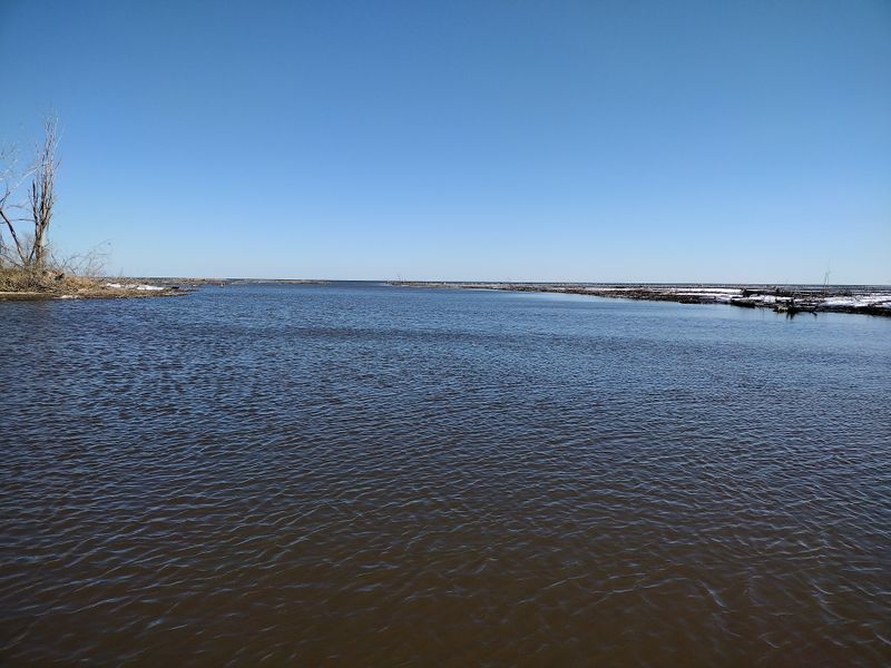 Saginaw Bay, Michigan