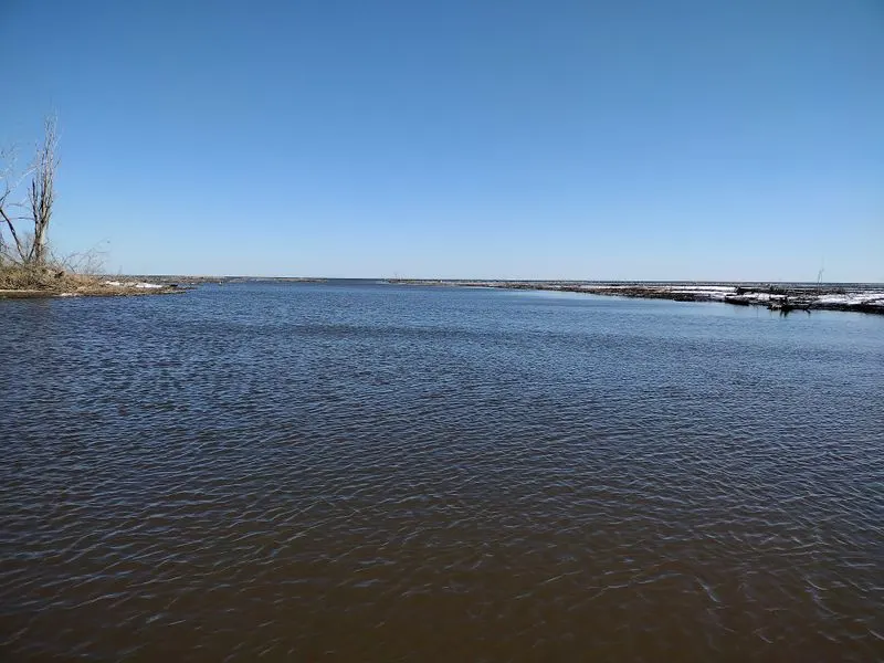 Saginaw Bay, Michigan