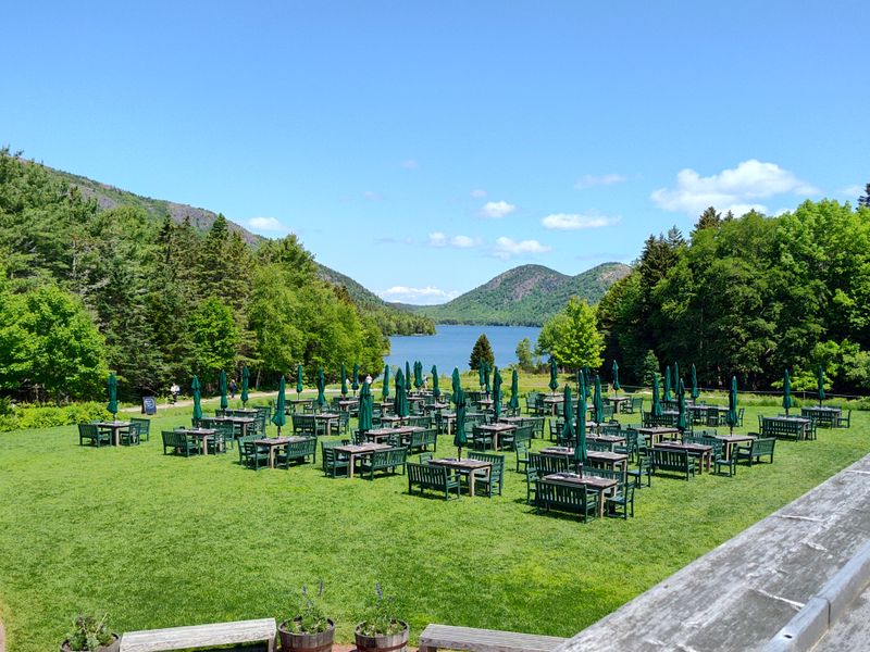 Jordan Pond House and The Lawn Pause