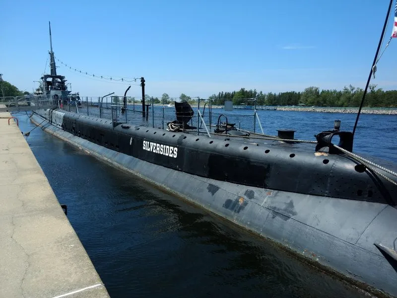 United States Coast Guard Cutter Tour: Companion Vessel